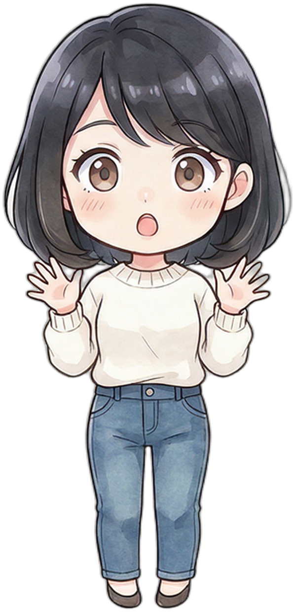 美咲（困り顔）