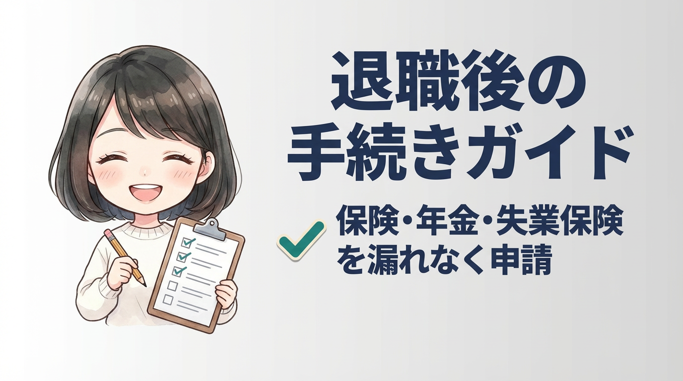 退職後の手続きガイド