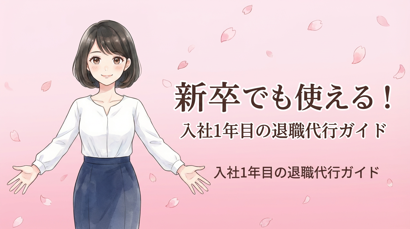 新卒でも退職代行は使える？