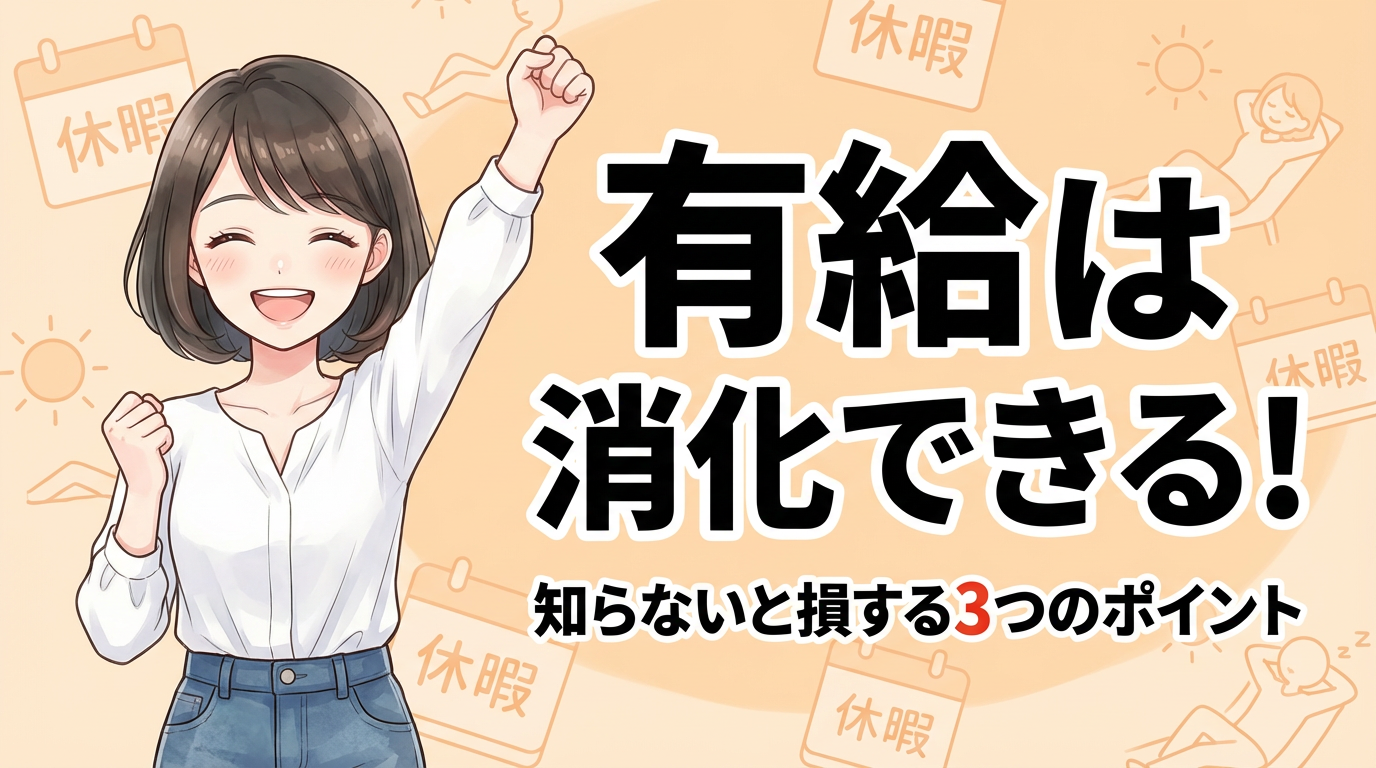 退職代行と有給消化